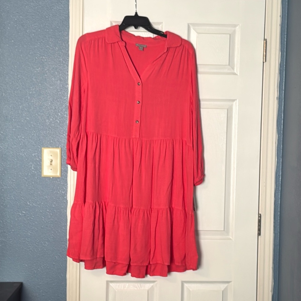 Brand new peach dress